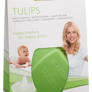 Ardo TULIPS Brusthütchen L Silikon mit Aufbewahrungsbox 2 Stk