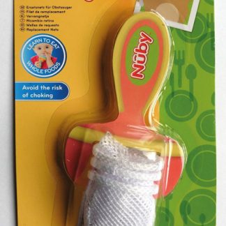 Nuby Ersatznetze Fruchtsauger Premium 3 Stk