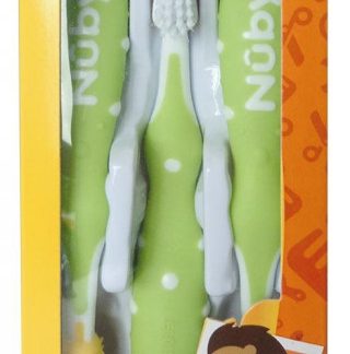 Nuby Zahnputztrainer 3 Stages