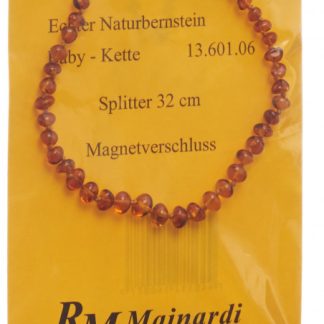 MAINARDI Natur Bernstein 32cm Splitt Magnetverschl