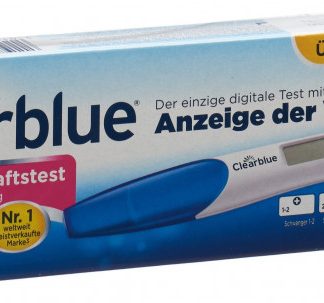 Clearblue Schwangerschaftstest MIT WOCHENBESTIMMUNG 1 Stück