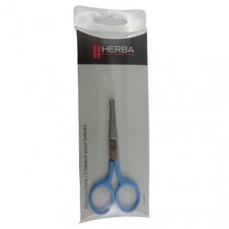 HERBA Babyschere blau