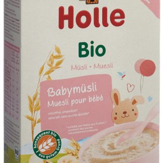 Holle Babybrei Babymüesli Bio 250 g