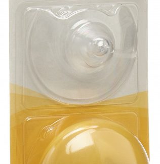 Medela Contact Brusthütchen S 16mm mit Box 1 Paar