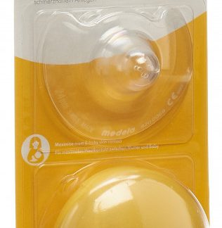 Medela Contact Brusthütchen L 24mm mit Box 1 Paar