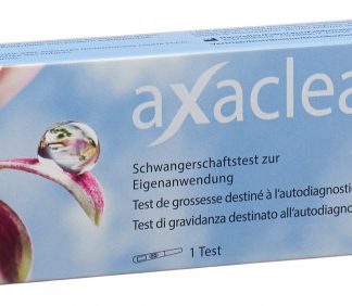 axaclear Schwangerschaftstest zur Eigenanwenung