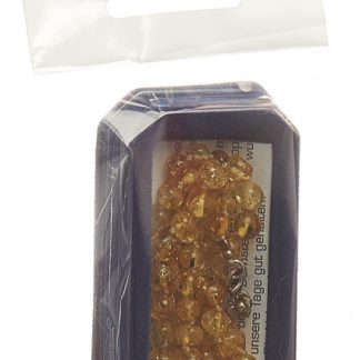 Amberstyle Bernsteinkette citrin 36cm mit Karabinerverschluss