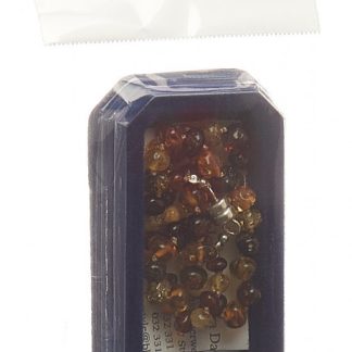 Amberstyle Bernsteinkette multicolor glanz 32cm mit Magnetverschluss