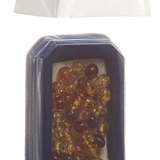 Amberstyle Bernsteinkette citrin 36cm mit Magnetverschluss