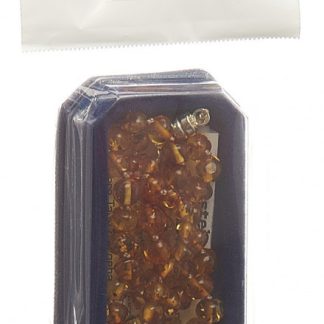 Amberstyle Bernsteinkette cognac hell 36cm mit Magnetverschluss