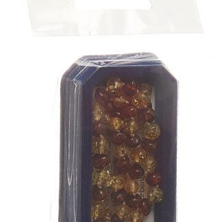 Amberstyle Bernsteinkette cognac citrin 36cm mit Magnetverschluss