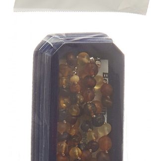 Amberstyle Bernsteinkette multicolor matt 36cm mit Magnetverschluss