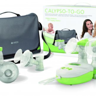 Ardo CALYPSO-TO-GO Elektrische Doppel-Milchpumpe für unterwegs