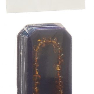 Amberstyle Bernstein-Armkette cognac 13cm