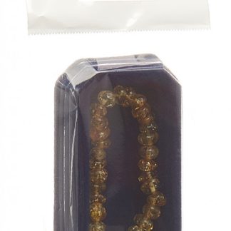 Amberstyle Bernstein-Armkette citrin 13cm