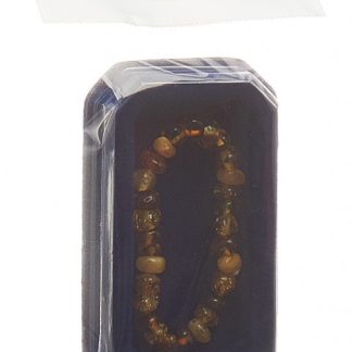 Amberstyle Bernstein-Armkette multicolor glänzend 13cm