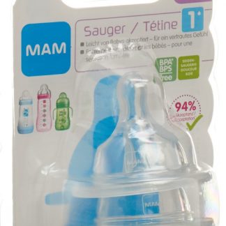 MAM Sauger 1 0+ Monate 2 Stk