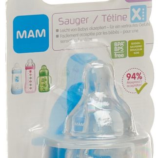 MAM Sauger X 6+ Monate 2 Stk