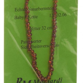 MAINARDI Natur Bernstein 32cm Splitt Sicher-Versch