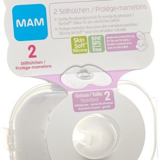 MAM Stillhütchen L 2 Stk