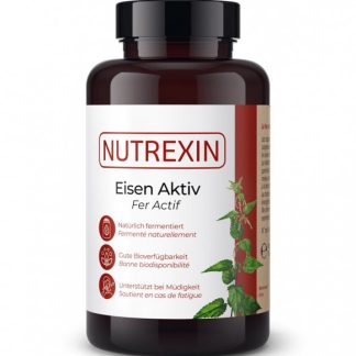 NUTREXIN Eisen-Aktiv Kaps Ds 120 Stk