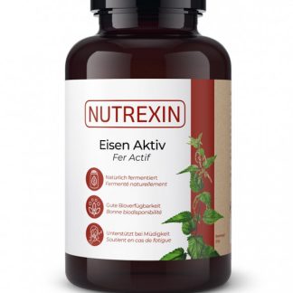 NUTREXIN Eisen-Aktiv Kaps Ds 240 Stk