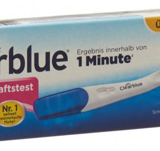 CLEARBLUE Schwangerschaftstest Schnell Erken 1 Stk