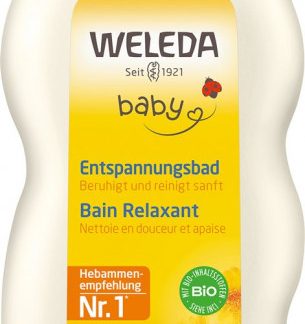 Weleda BABY CALENDULA Entspannungsbad Fl 200 ml