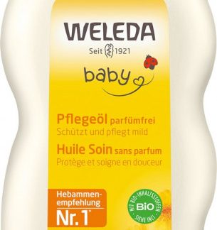 Weleda BABY CALENDULA Pflegeöl parfümfrei Fl 200 ml