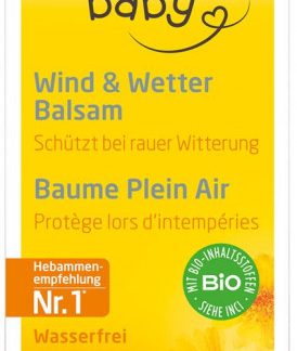 Weleda BABY CALENDULA Wind & Wetter Balsam Tb 30 ml