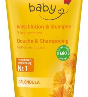 Weleda BABY CALENDULA Waschlotion & Shampoo Tb 200 ml