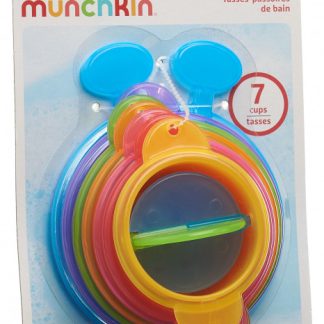 Munchkin Caterpillar 7 Becher zum stapeln