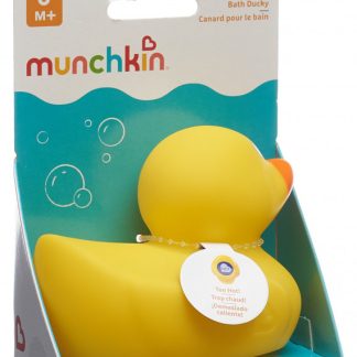 Munchkin White Hot Badeente mit Wärme-Anzeige