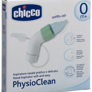 Chicco Physioclean Kit Nasenschleimentferner 0m+