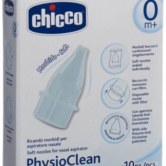 Chicco Physioclean Ersatzteile zu Nasenschleimentferner 0m+