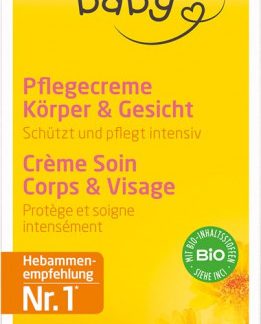 Weleda BABY CALENDULA Pflegecreme Körper & Gesicht Tb 75 ml