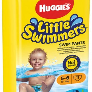 Huggies Little Swimmers Schwimmwindeln Gr5-6 11 Stk