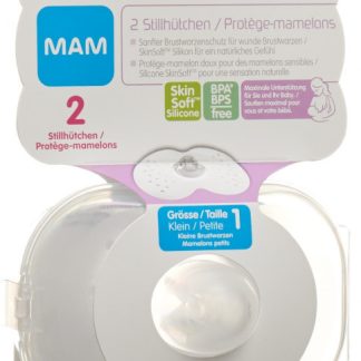 MAM Stillhütchen Grösse 1 2 Stück