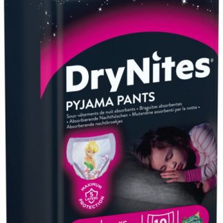 Huggies Drynites Nachtwindeln Girl 3-5 Jahre 10 Stk