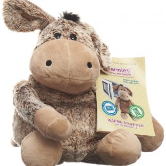 Beddy Bear Wärme Stofftier Esel