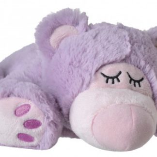 Beddy Bear Wärme Stofftier Sleepy Bear lila