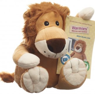 Beddy Bear Wärme Stofftier Löwe