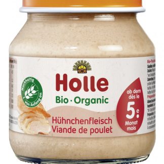 Holle Hühnchenfleisch demeter Bio 125 g