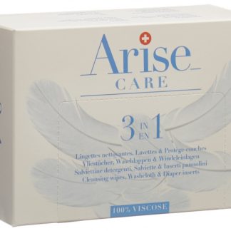 Arise Swiss Baby Care 2in1 Vliestücher&Windeleinlagen 50 Stück