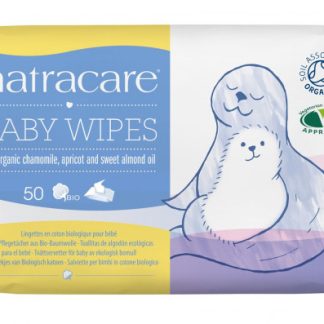 Natracare Pflegetücher Baby 50 Stk