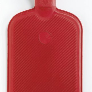SÄNGER Wärmflasche 2l Lamelle 1seitig rot
