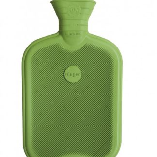 SÄNGER Wärmflasche 2l Lamelle 1seitig grün