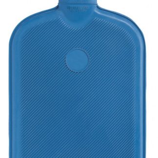 SÄNGER Wärmflasche 2l Lamelle 1seitig blau