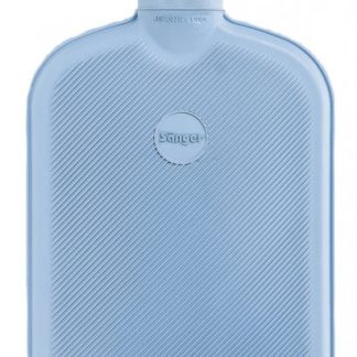 SÄNGER Wärmflasche 2l Lamelle 1seitig hellblau