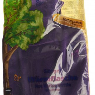 SÄNGER Wärmflasche 2l Flauschbezug lila